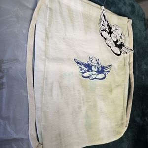 NEW Boys Lie UNRELEASED Green Tie Dye Icee Drawstring Bag with Sticker